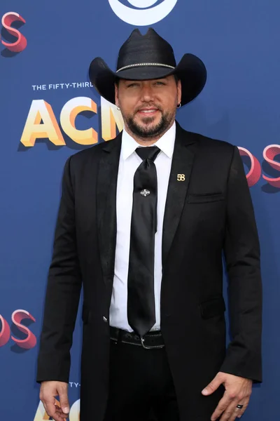 Sångaren Jason Aldean — Stockfoto