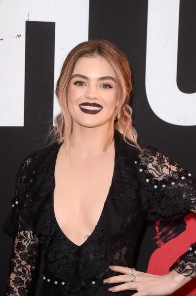 Actress Lucy Hale — Stock Photo, Image