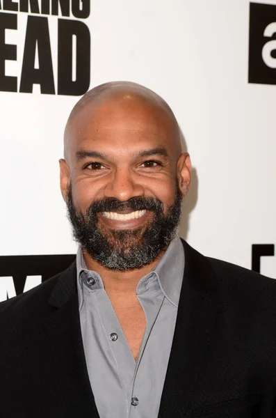 Khary Payton Walking Dead Fear Walking Dead Survival Sunday Fan — Foto de Stock