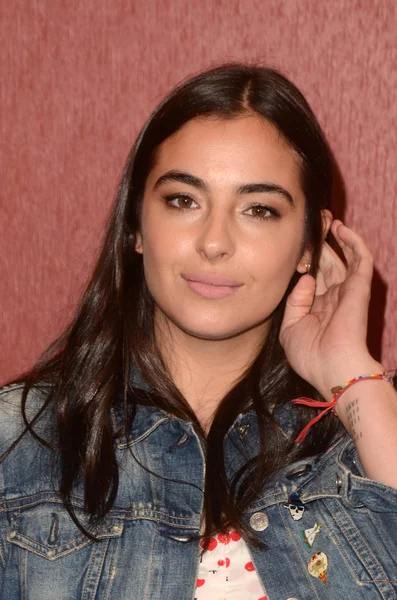 Alanna Masterson Chodící Mrtvoly Strach Walking Dead Přežití Neděle Ventilátor — Stock fotografie