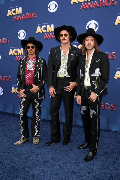 Midland na Academy of Country Music Awards 2018 — Fotografia de Stock