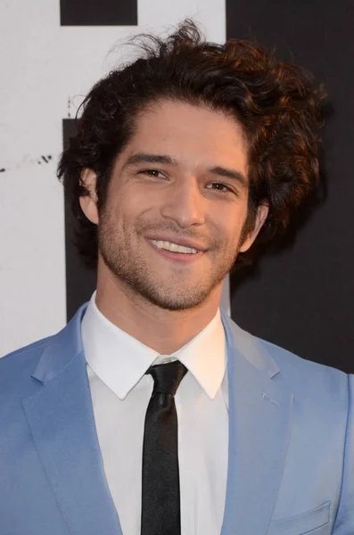 Acteur Tyler Posey — Stockfoto