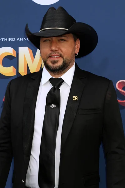 Cantante Jason Aldean —  Fotos de Stock