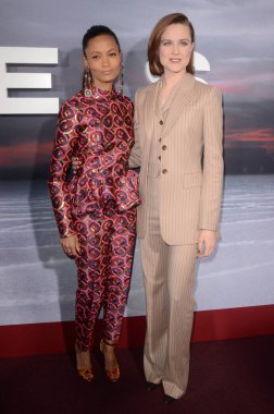Thandie Newton, Evan Rachel Wood