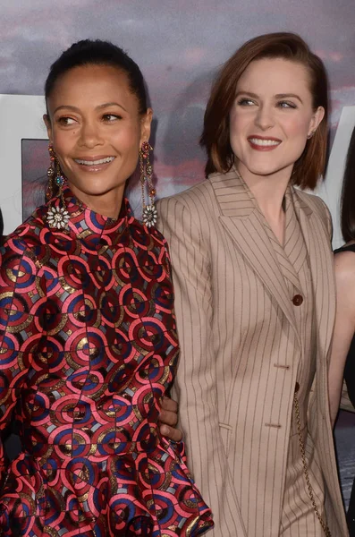 Thandie Newton, Evan Rachel Wood — Fotografia de Stock