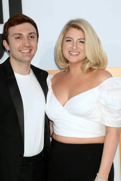 Daryl Sabara, Meghan Trainor — Foto de Stock