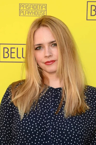 Jessica Barth Bei Der Belleville Eröffnung Roter Teppich Pasadena Playhouse — Stockfoto