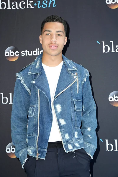 Marcus Scribner Blackish Fyc Event Walt Disney Studios Burbank Ca04 — 图库照片