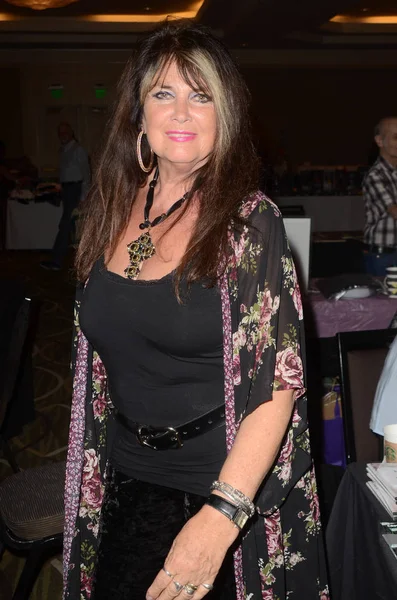 Caroline Munro Hollywood Show Westin Lax Los Angeles — 图库照片