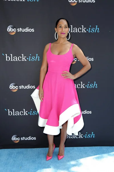 Tracee Ellis Ross Czarniawy Fyc Zdarzenia Walt Disney Studios Burbank — Zdjęcie stockowe