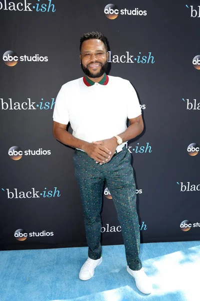 Anthony Anderson Načernalé Fyc Událost Walt Disney Studios Burbank — Stock fotografie