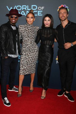 Ne-Yo, Jennifer Lopez, Jenna Dewan, Derek Hough