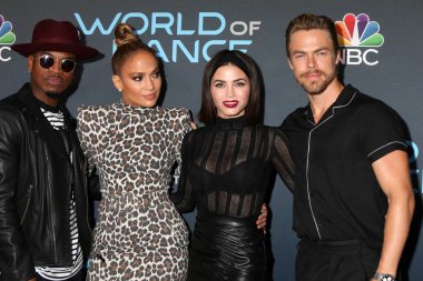 Ne-Yo, Jennifer Lopez, Jenna Dewan, Derek Hough