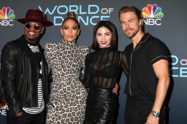 Ne-Yo, Jennifer Lopez, Jenna Dewan, Derek Hough