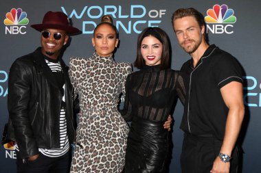 Ne-Yo, Jennifer Lopez, Jenna Dewan, Derek Hough