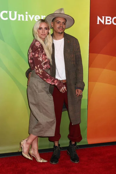 Ashlee Simpson Ross, Evan Ross — Foto de Stock