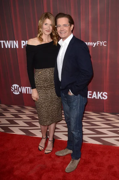 Laura Dern Kyle Maclachlan Twin Peaks Your Consideration Event Paramount — Stock Photo, Image