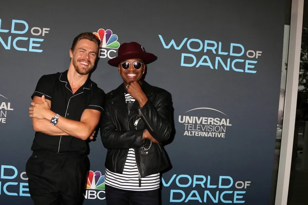 Derek Hough, Ne-Yo — Stock Photo, Image