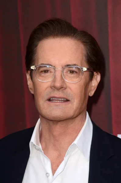 Kyle Maclachlan Imprezie Twin Peaks Your Consideration Paramount Studios Los — Zdjęcie stockowe