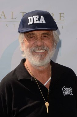 Tommy Chong 11. George Lopez Vakfı Ünlüler Golf Turnuvası, Lakeside Golf Kulübü, Burbank, Ca 05-07-18