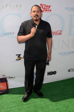 Emilio Riviera 11. Geleneksel George Lopez Vakfı Ünlüler Golf Turnuvası, Lakeside Golf Kulübü, Burbank, Ca 05-07-18