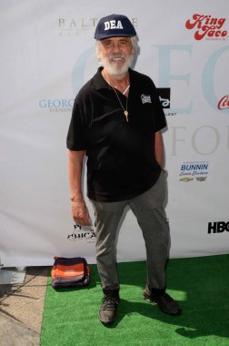 Tommy Chong 11. George Lopez Vakfı Ünlüler Golf Turnuvası, Lakeside Golf Kulübü, Burbank, Ca 05-07-18
