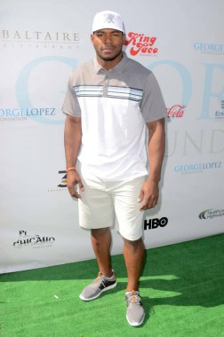 Yasiel Puig, 11. George Lopez Vakfı Ünlüler Golf Turnuvası, Lakeside Golf Kulübü, Burbank, Ca 05-07-18
