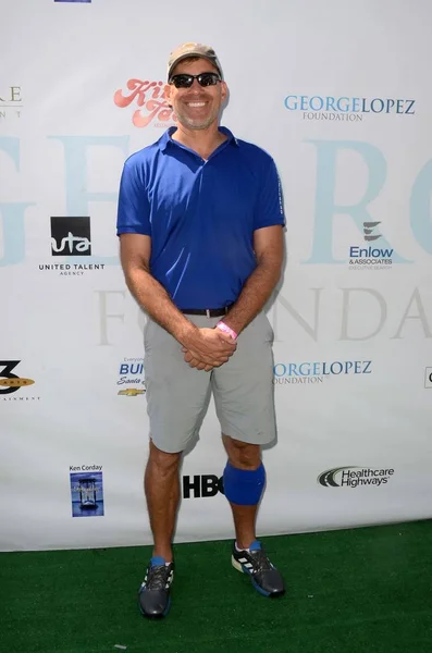 Jason Diamond Výročním Golfovém Turnaji Nadace George Lopeze Celebrity Golf — Stock fotografie