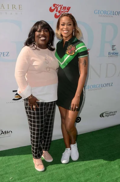 Sheryl Underwood Beim Jährlichen Promi Golfturnier Der George Lopez Foundation — Stockfoto