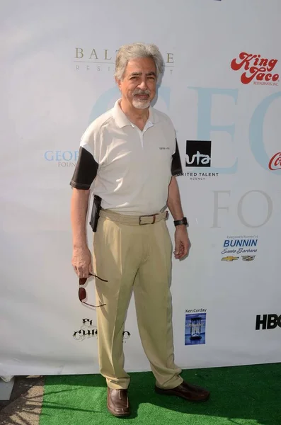 Joe Mantegna 11º Torneo Anual George Lopez Foundation Celebrity Golf —  Fotos de Stock