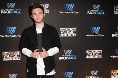 Aj, 18 Kasım 2016 'da Los Angeles' taki L.A. Live Event Deck 'te Amerikan Müzik Ödülleri' nde Westwood One Backstage 'da. (Fotoğraf: David Edwards)
