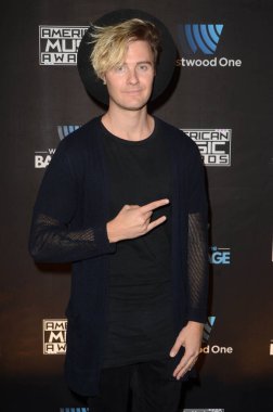 Bart Baker, 18 Kasım 2016 'da Los Angeles' taki L.A. Live Event Deck 'te Amerikan Müzik Ödülleri' nde Westwood One Backstage 'da. (Fotoğraf: David Edwards)