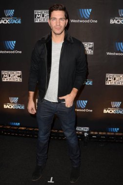  Andy Grammer at Westwood One Backstage at the American Music Awards, L.A. Live Event Deck, Los Angeles, CA 11-18-16