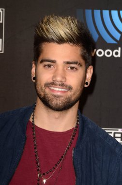  Westwood One 'daki Rajiv Dhall Amerikan Müzik Ödülleri' nde sahne arkası, L.A. Live Event Deck, Los Angeles, CA 11-18-16