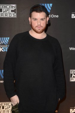 Fancy Hagood, Amerikan Müzik Ödülleri 'nde Westwood One Backstage, L.A. Live Event Deck, Los Angeles, CA 11-18-16