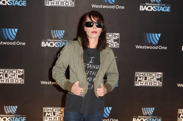 Файруза Балк Westwood One Backstage American Music Awards Live Event — стоковое фото