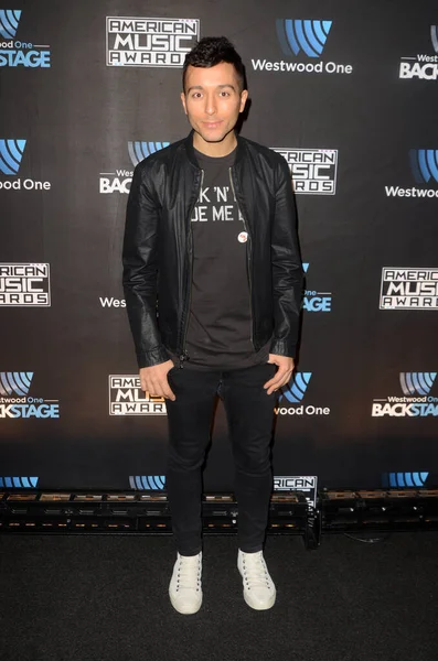 Ralphie Aversa Westwood One Backstage Bij American Music Awards Live — Stockfoto