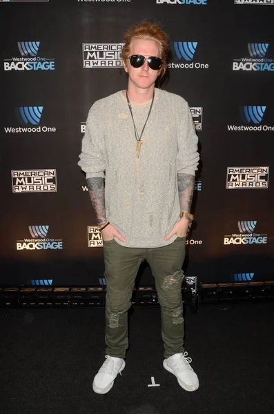 Travis Clark Westwood One Backstage American Music Awards Live Event — Stock Photo, Image