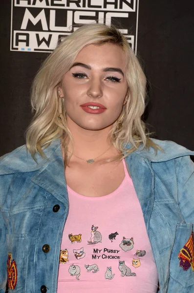 Maty Noyes Westwood One Backstage American Music Awards Live Event — 스톡 사진