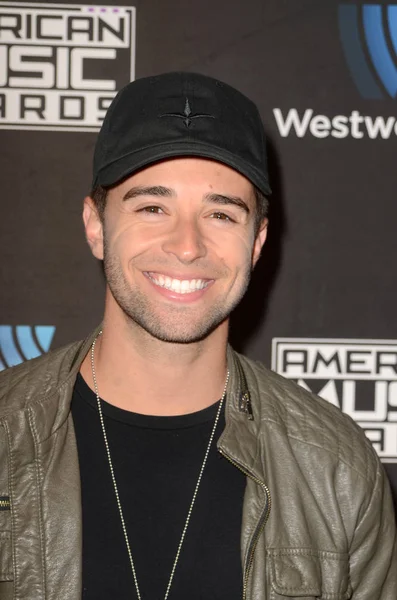 Jake Miller Westwood One Backstage American Music Awards Live Event — стокове фото