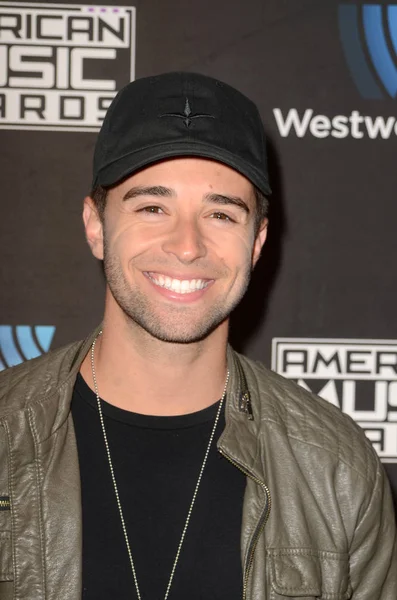 Jake Miller Westwood One Sahne Arkası Amerikan Müzik Ödülleri Live — Stok fotoğraf