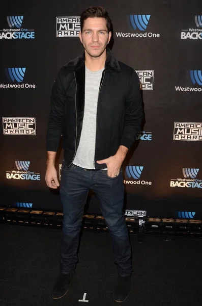 Andy Grammer Westwood One Backstage Los American Music Awards Live — Foto de Stock