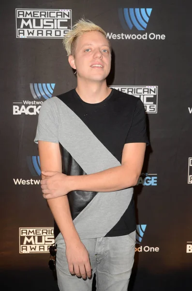 Robert Delong Westwood One Backstage American Music Awards Live Event — Stock Photo, Image