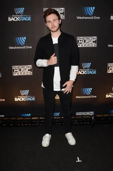 Westwood One Backstage American Music Awards Live Event Deck Los — Foto de Stock