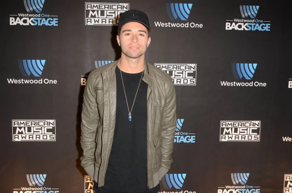 Jake Miller Kulisami American Music Awards Live Event Deck Los — Zdjęcie stockowe