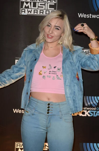Maty Noyes Westwood One Backstage American Music Awards Live Event — стокове фото