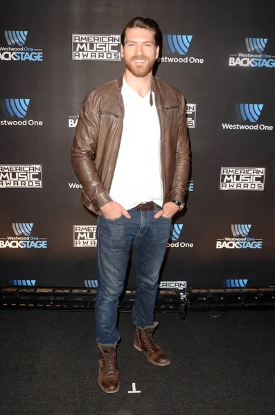Jesse Kove Westwood One Kulisami American Music Awards Live Event — Zdjęcie stockowe