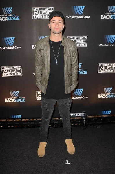 Jake Miller Westwood One Backstage Los American Music Awards Live — Foto de Stock