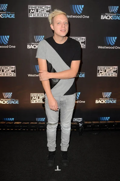 Robert Delong Westwood One Backstage Bij American Music Awards Live — Stockfoto