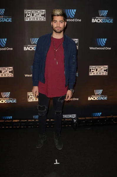 Раджив Дхалл Сцене Westwood One Backstage American Music Awards Лос — стоковое фото